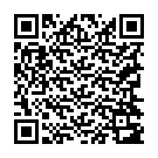 QR-koodi puhelinnumerolle +19364383659