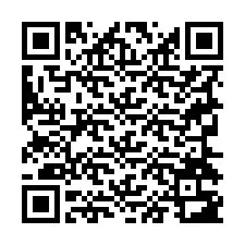 QR Code pour le numéro de téléphone +19364383742