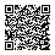 QR kód a telefonszámhoz +19365003153