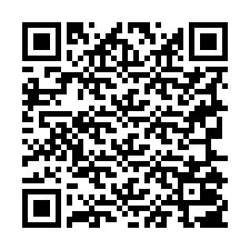 QR-code voor telefoonnummer +19365007102