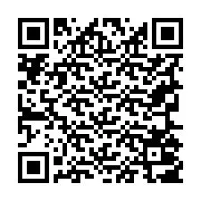 Kode QR untuk nomor Telepon +19365007707