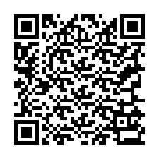 QR-koodi puhelinnumerolle +19365133001