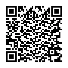 Codice QR per il numero di telefono +19365216998