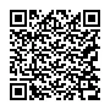 QR-koodi puhelinnumerolle +19365236365