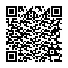 QR Code pour le numéro de téléphone +19365236426