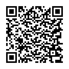 QR-koodi puhelinnumerolle +19365236558