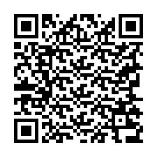 Kode QR untuk nomor Telepon +19365236586