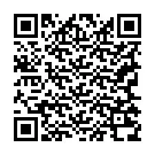 Kode QR untuk nomor Telepon +19365238125