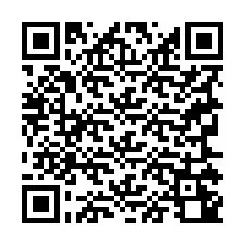 QR Code สำหรับหมายเลขโทรศัพท์ +19365240012