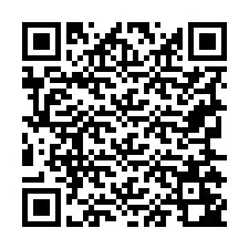 QR kód a telefonszámhoz +19365242587