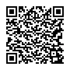 QR-koodi puhelinnumerolle +19365243425