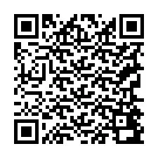 QR-koodi puhelinnumerolle +19365492251