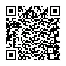 電話番号のQRコード +19365870642