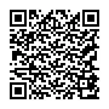 Kode QR untuk nomor Telepon +19365872071