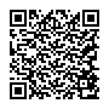 QR kód a telefonszámhoz +19365872729