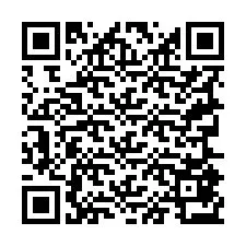 Código QR para número de teléfono +19365873318