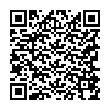 QR Code pour le numéro de téléphone +19365874296