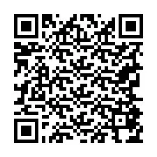 Código QR para número de teléfono +19365874297