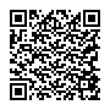 QR Code สำหรับหมายเลขโทรศัพท์ +19365875324