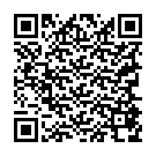 QR Code สำหรับหมายเลขโทรศัพท์ +19365878268