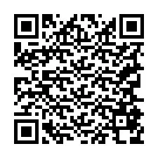 Kod QR dla numeru telefonu +19365878579