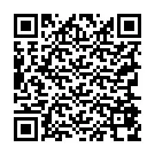 QR Code pour le numéro de téléphone +19365878984