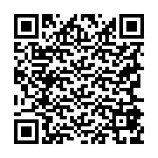 Codice QR per il numero di telefono +19365879826