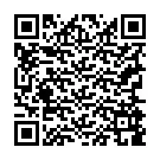 電話番号のQRコード +19365989685