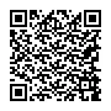 電話番号のQRコード +19365989687