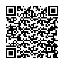 Código QR para número de teléfono +19365989688