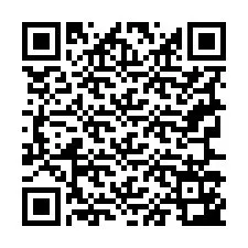 電話番号のQRコード +19367143605