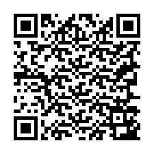 Codice QR per il numero di telefono +19367143619