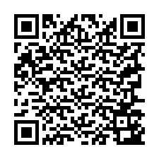 Código QR para número de teléfono +19367143758