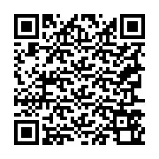 QR-koodi puhelinnumerolle +19367560459