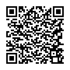 Codice QR per il numero di telefono +19367560762