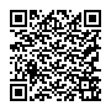 Kode QR untuk nomor Telepon +19367561661