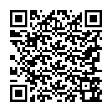電話番号のQRコード +19367562487