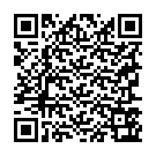 Kode QR untuk nomor Telepon +19367563452