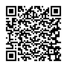 電話番号のQRコード +19367564432