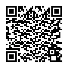 Código QR para número de teléfono +19372040758