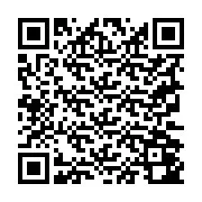 Código QR para número de teléfono +19372042356