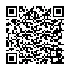 QR Code pour le numéro de téléphone +19372042836