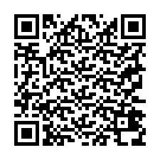 QR-code voor telefoonnummer +19372438872