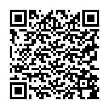 Código QR para número de teléfono +19372584122