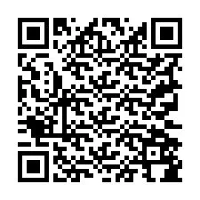 Kode QR untuk nomor Telepon +19372584338