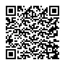 Código QR para número de teléfono +19372587406