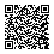 Código QR para número de teléfono +19372589773