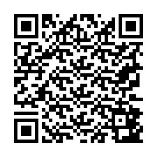 Código QR para número de telefone +19372843457