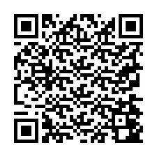 QR kód a telefonszámhoz +19374042116