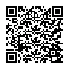 Código QR para número de teléfono +19374042690